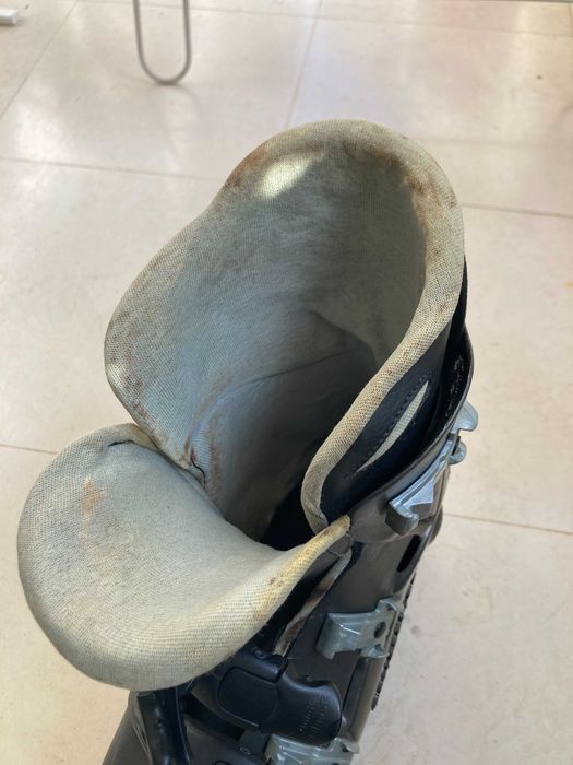 Patins em linha Rollerblade ABT2 vintage :)