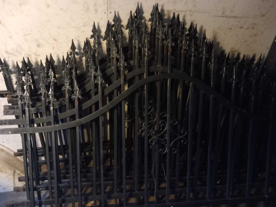 Sprzedam przęsła płotu kutego ogrodzenie