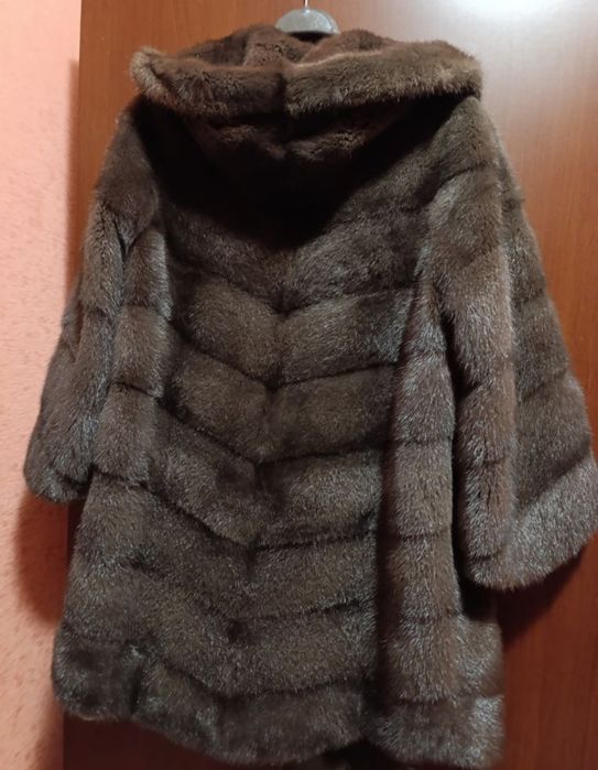 Шуба норкова 46-48