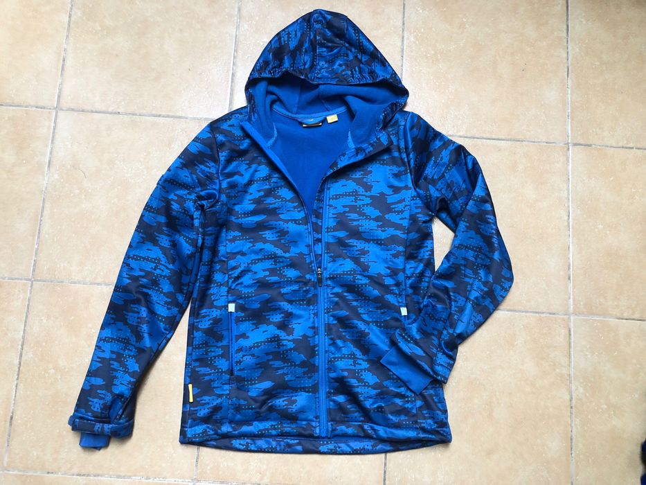Softshell chłopięcy , kurtka z kapturem rozm. 158/164