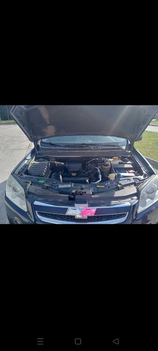 Шевроле каптіва 100