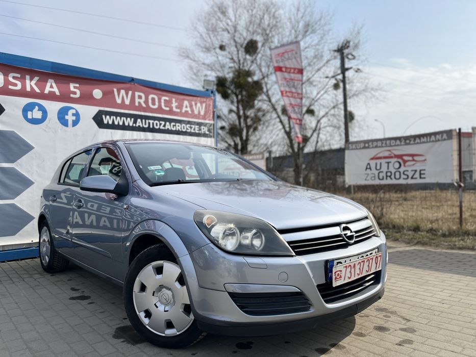 Opel Astra 1.4 Benzyna//Długie opłaty//5 drzwi//Zadbany//Zamiana