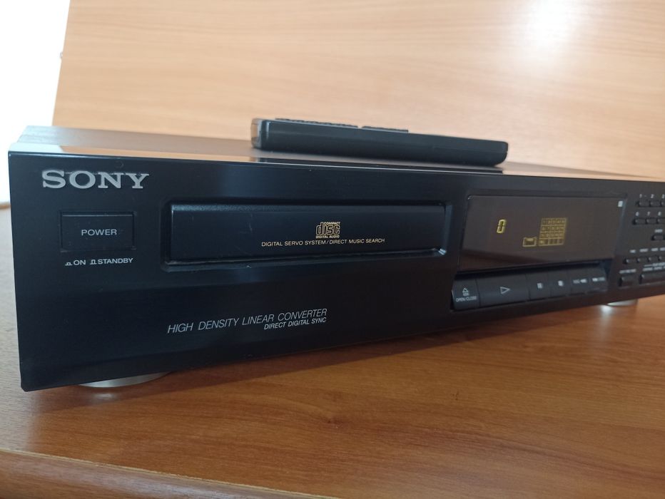 Leitor CD Sony CDP 311