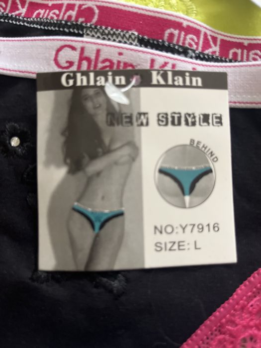 Majtki stringi Chlain Klain damskie S