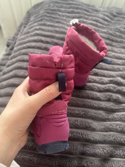 Чоботи для дівчинки