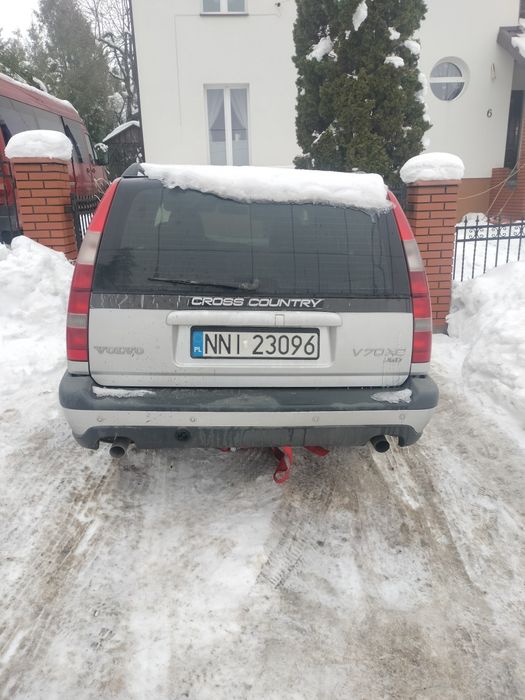 Volvo xc70 1999 .2.4T .193km.Uszkodzony