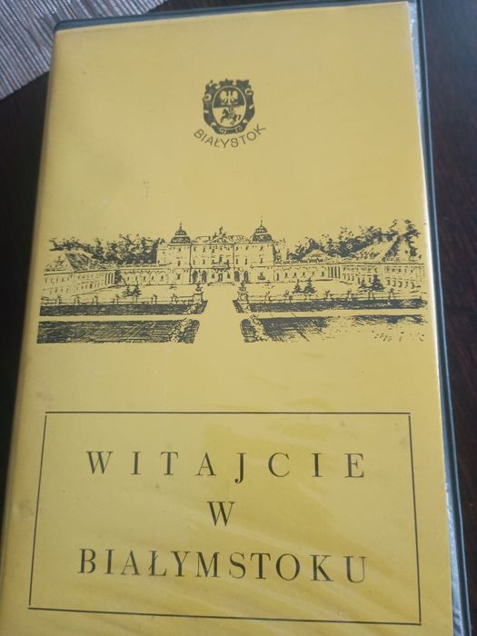 Kaseta VHS Witajcie w Białymstoku