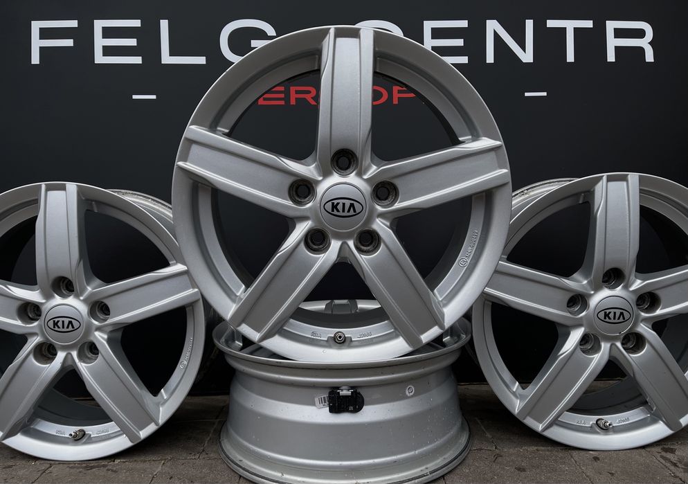 Диски R16 5x114.3 Et50 6.5J. Mazda/Kia/Hyundai/Renault/Honda