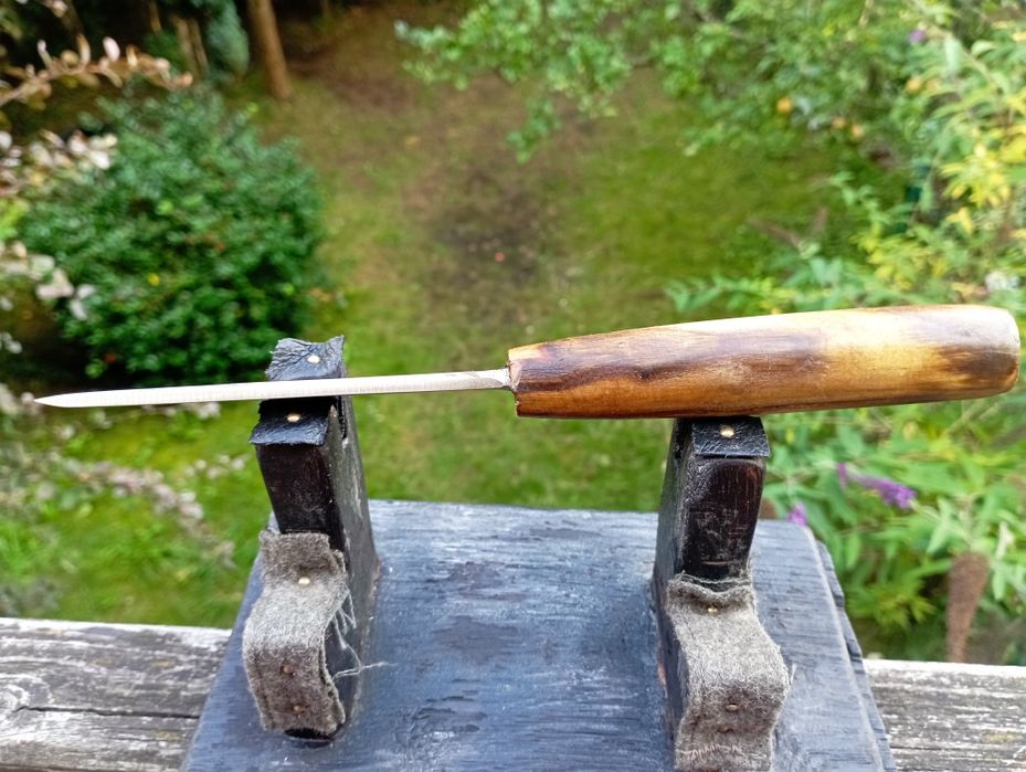 Nóż kozik sztylet Wikinga Słowianina duży #1