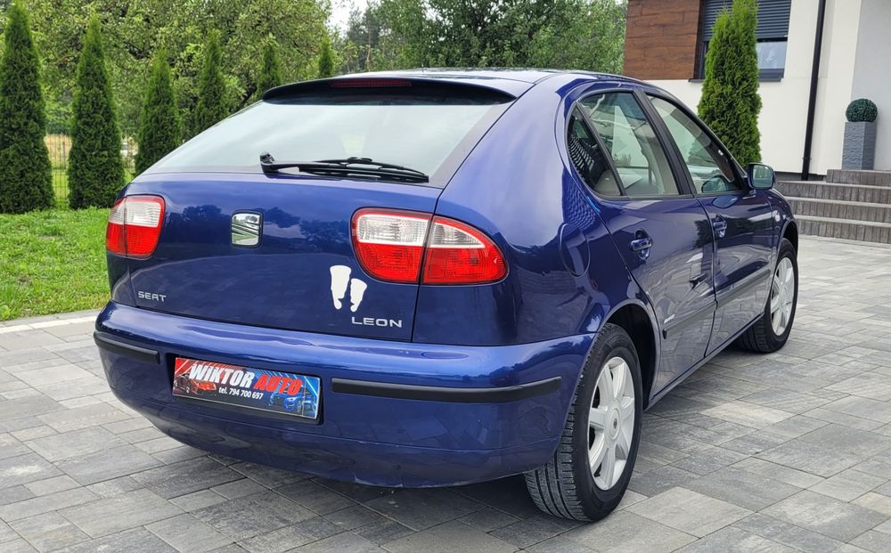 Seat Leon*2002 rok*1,6 B+Gaz*I właściciel*Długie opłaty*Sprawna klima