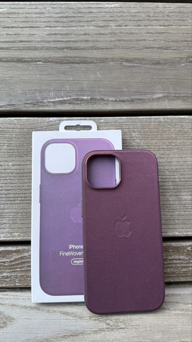 Etui z tkaniny FineWove Magsafe do Iphone’a 15 w różnych kolorach