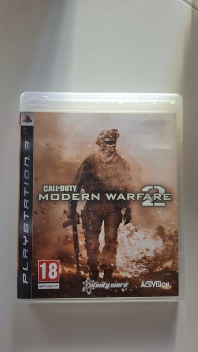 Jogo Ps3 Call of duty modern warefare