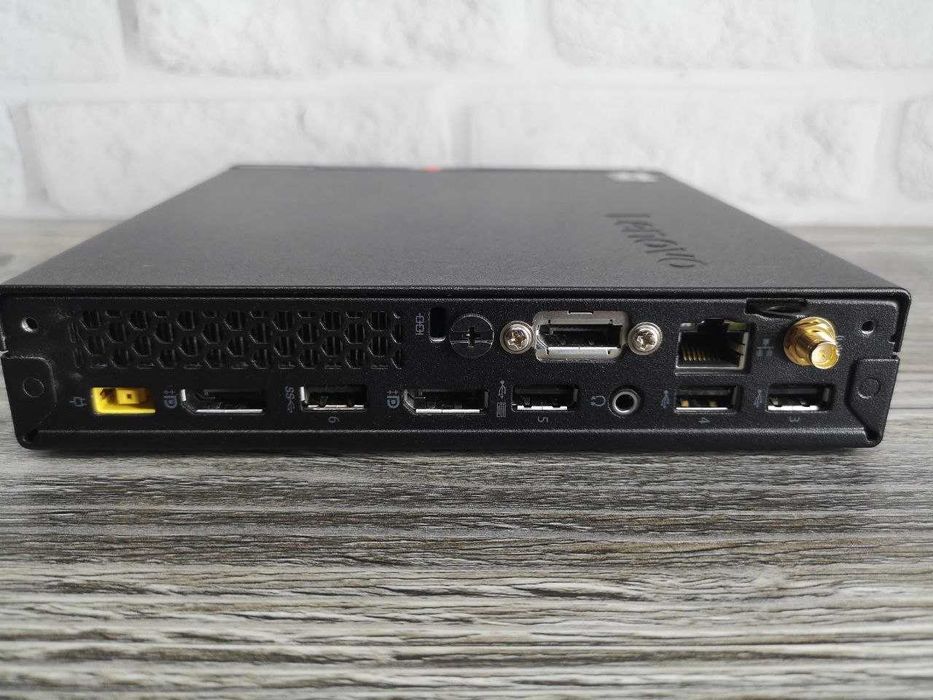 міні ПК Lenovo ThinkCentre M715q / AMD PRO A12-9800E / RAM 8Gb /Wi-Fi