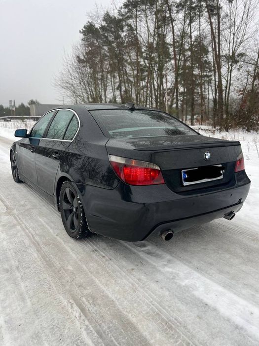 BMW e60 3.0 дизель чіпована