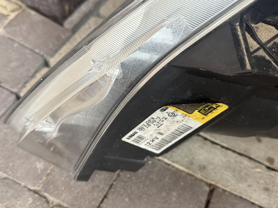 Ліва фара nissan qashqai j10