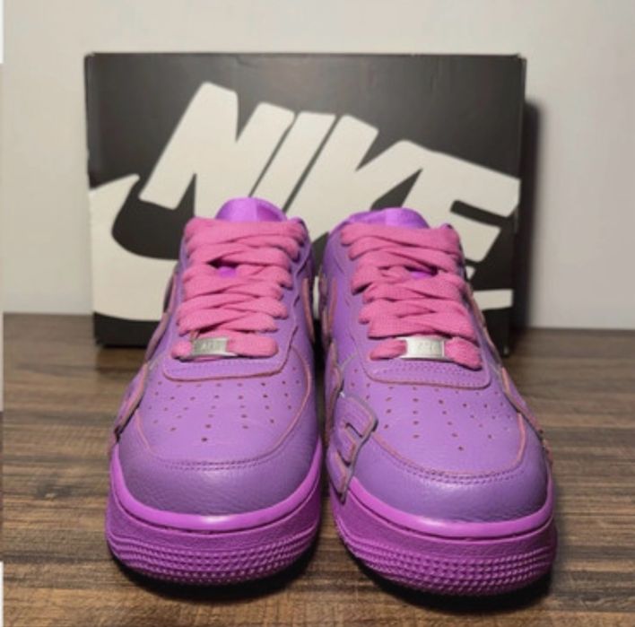 Air force roxo tamanho 38,5 39 negociavel e faço trocas