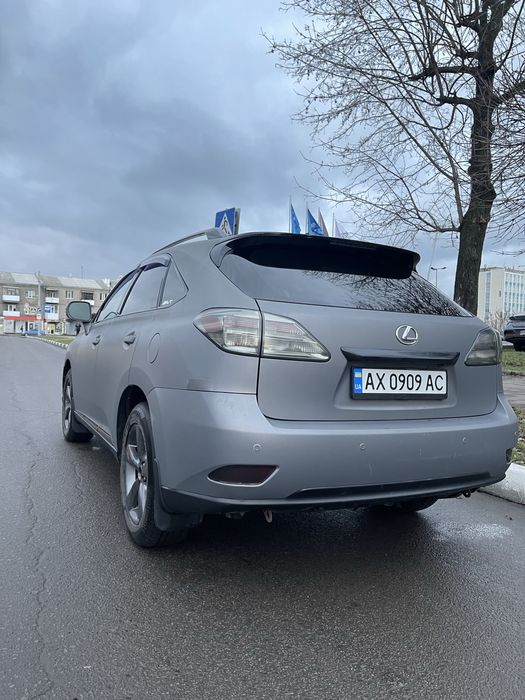 Lexus RX 350 2011 год