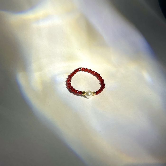 Pierścionki z kamieni naturalnych