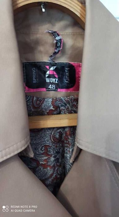 Плащ. Пальто женское. 48р