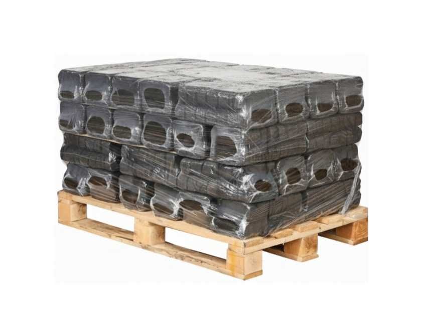 Torfowy, brykiet torfowy do komina i pieca, opakowanie 20 kg próbnik