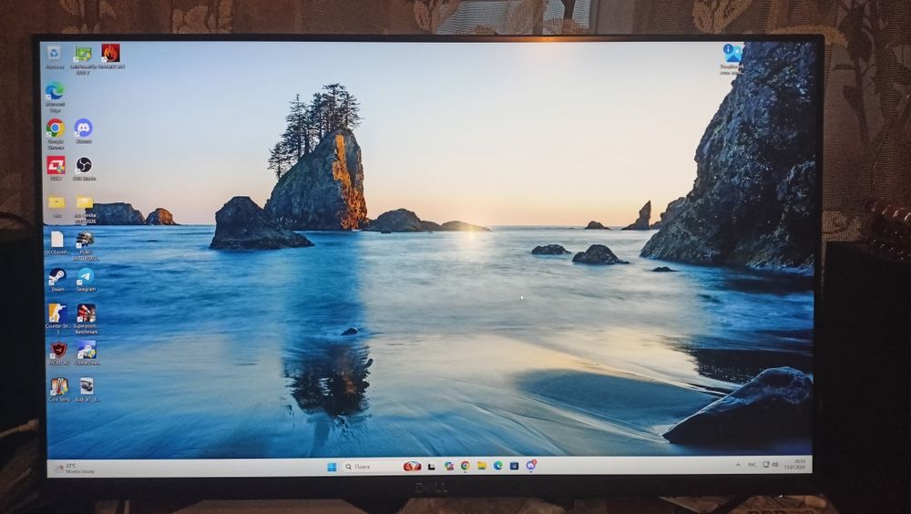 Игровой монитор 2k Dell P2421D 2560x1440 75 герц