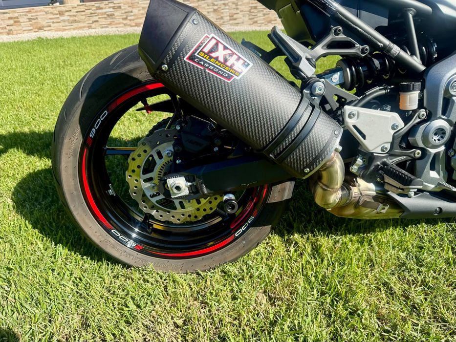 Kawasaki Z900 2017