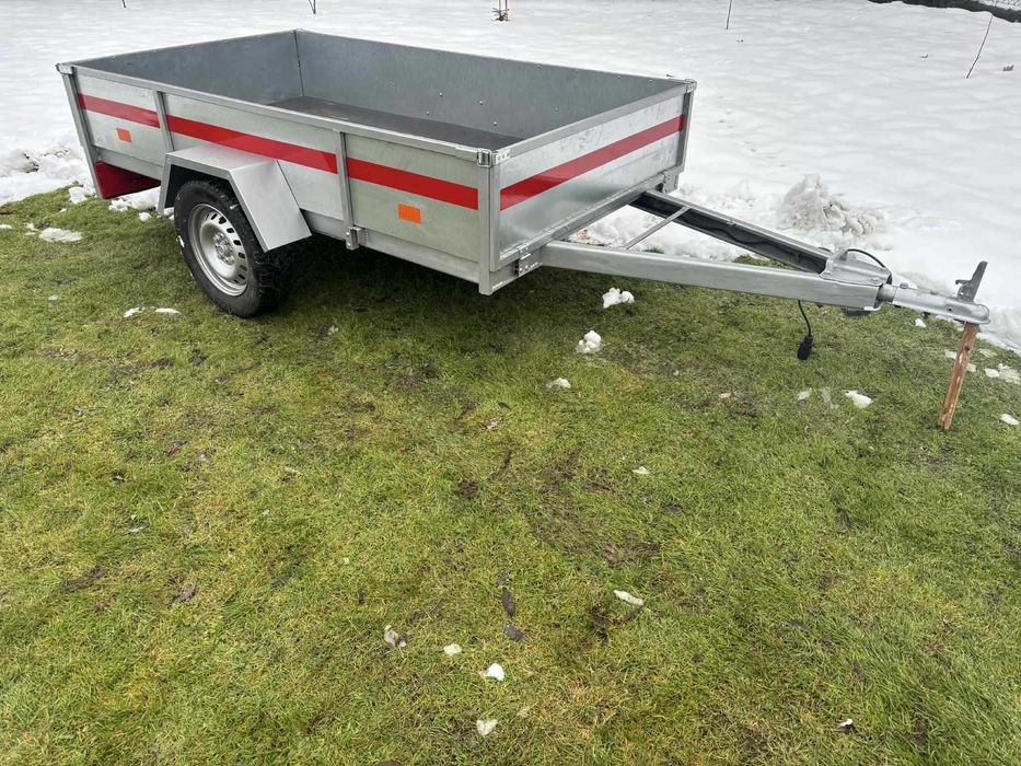 przyczepka samochodowa sprawna