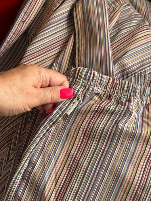 Piżama Paul Smith Signature Stripe S - komplet (góra + spodnie)