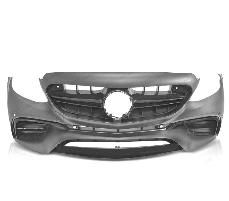PARA-CHOQUES FRONTAL MERCEDES W213 16-19 LOOK E63 AMG PDC