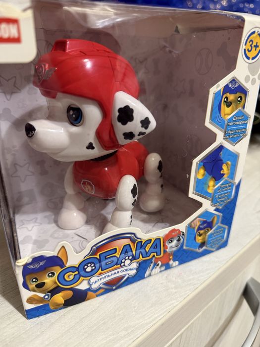 Інтерактивна іграшка Щенячий патруль: Маршал