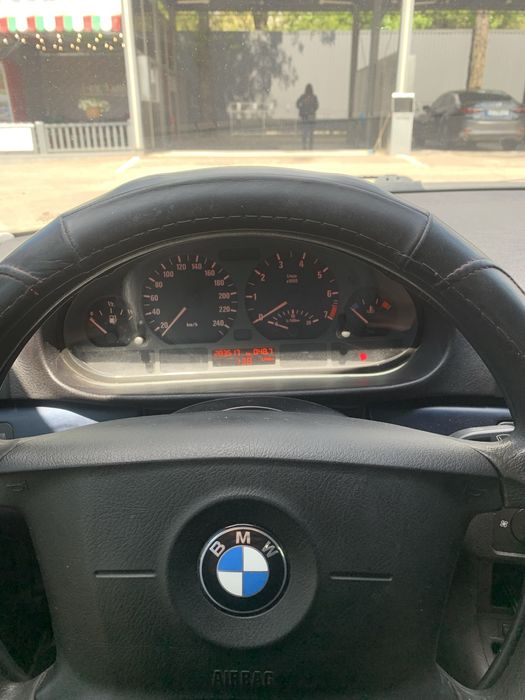 BMW E46 газ/бензин