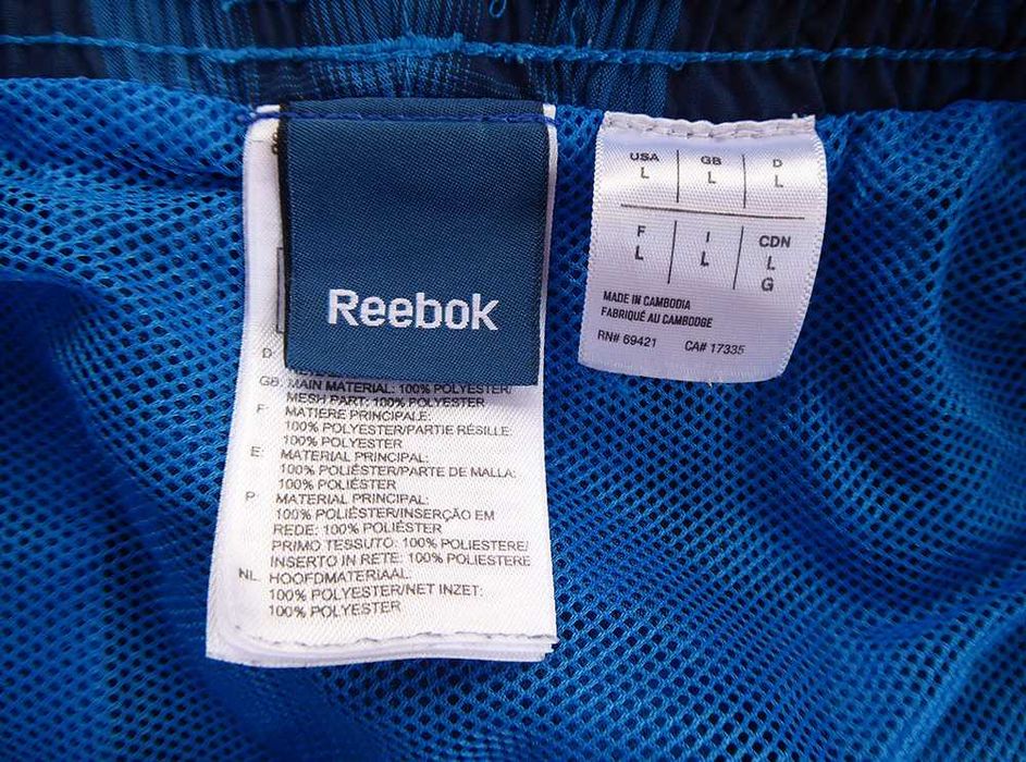 Reebok szorty spodenki kąpielowe plażowe