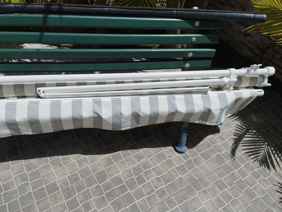 Toldo manual 3x2
