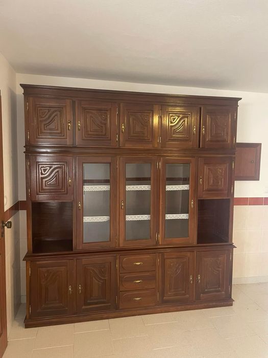 Movel de Sala / Cristaleira