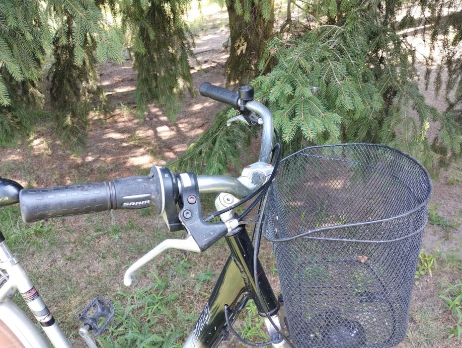 Rower damski miejski