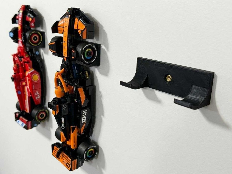 Diecast stand - suporte de parede para miniaturas de carros