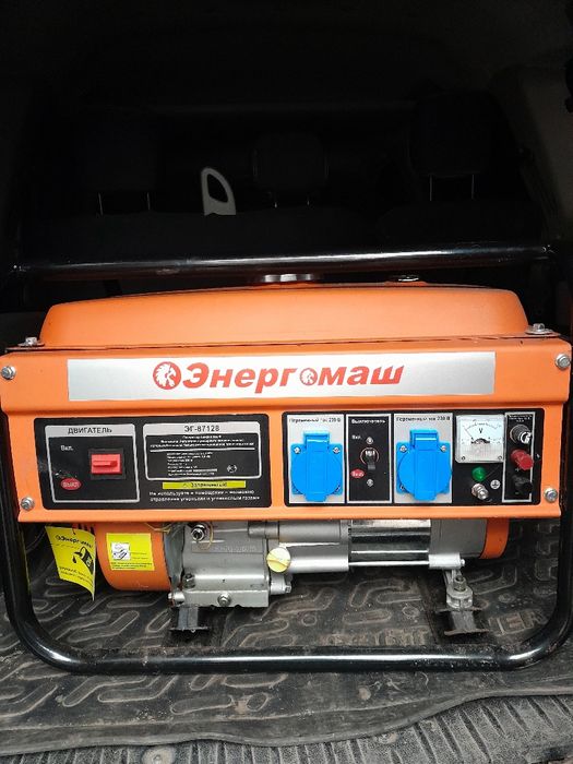 Новий бензиновий генератор