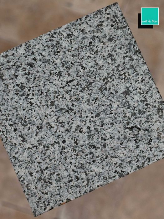 Płytka Granitowa Dark Grey New G654 Dom Ogród Taras