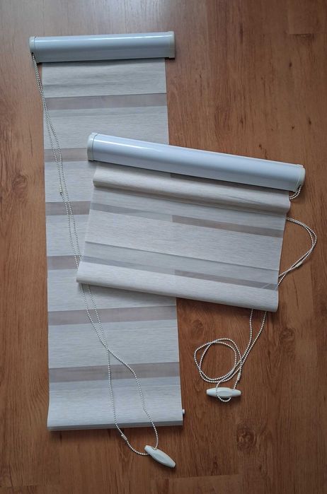 Rolety okienne dzień/noc - 2 sztuki