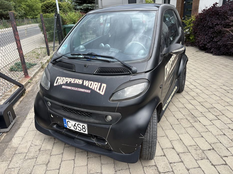 Smart 600 turbo (Brabus styl)