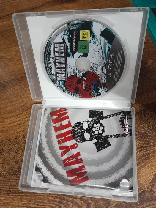 Gra Mayhem PS3 unikat