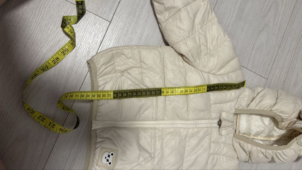 Дитяча куртка для дівчинки