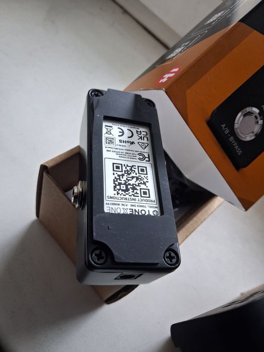 Ik Multimedia Tonex One Pedal