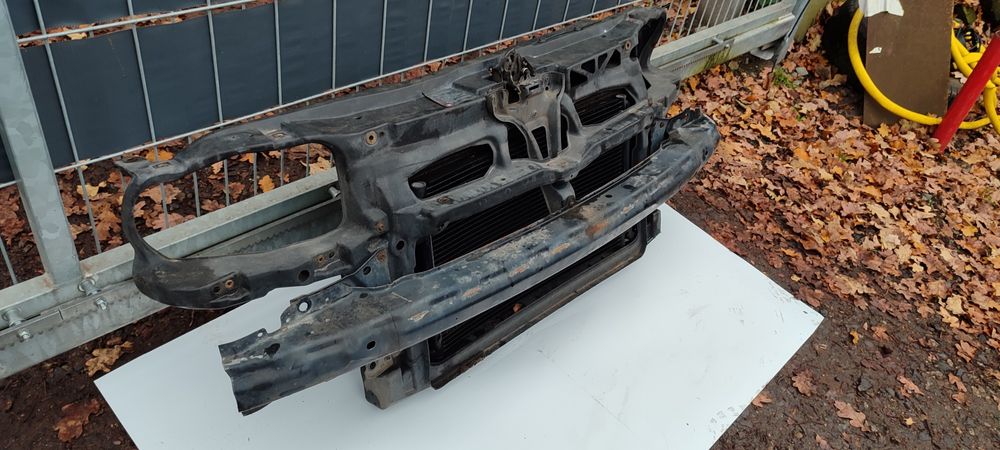 Pas przedni kompletny golf 4 IV 1.9 TDI chłodnica wentylator bora