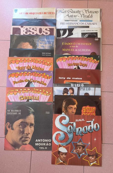 Disco de Vinil de 33 Rotaçoes-Anos 60