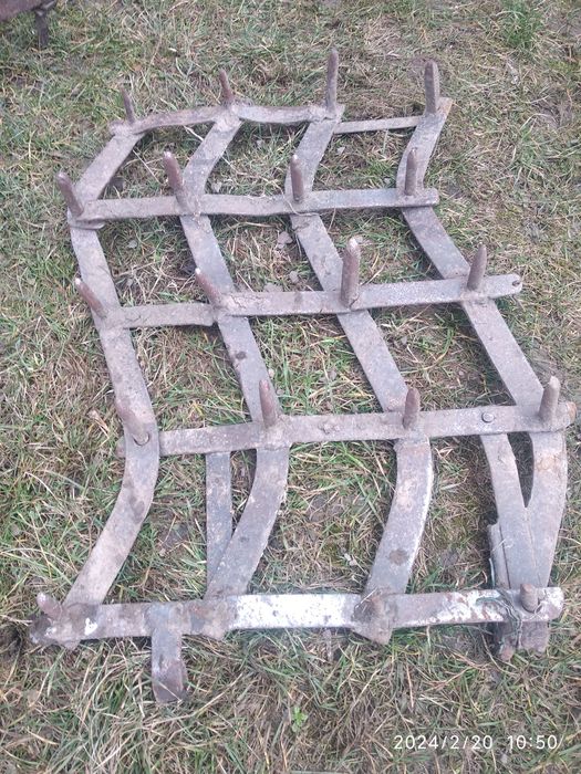 Борона тяжка тракторна