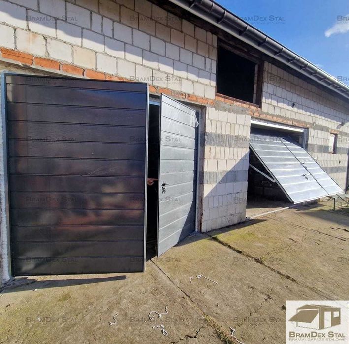 Bramy Garażowe / KAŻDY WYMIAR