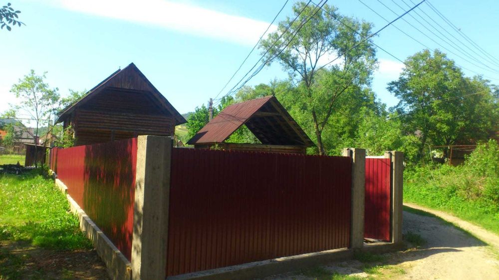 Продається зруб,  лазня та земельна ділянка 16 соток с. Копашново
