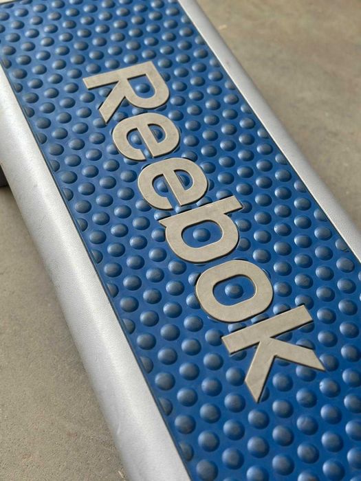 Używany step do ćwiczeń, Reebok - wyprzedaż