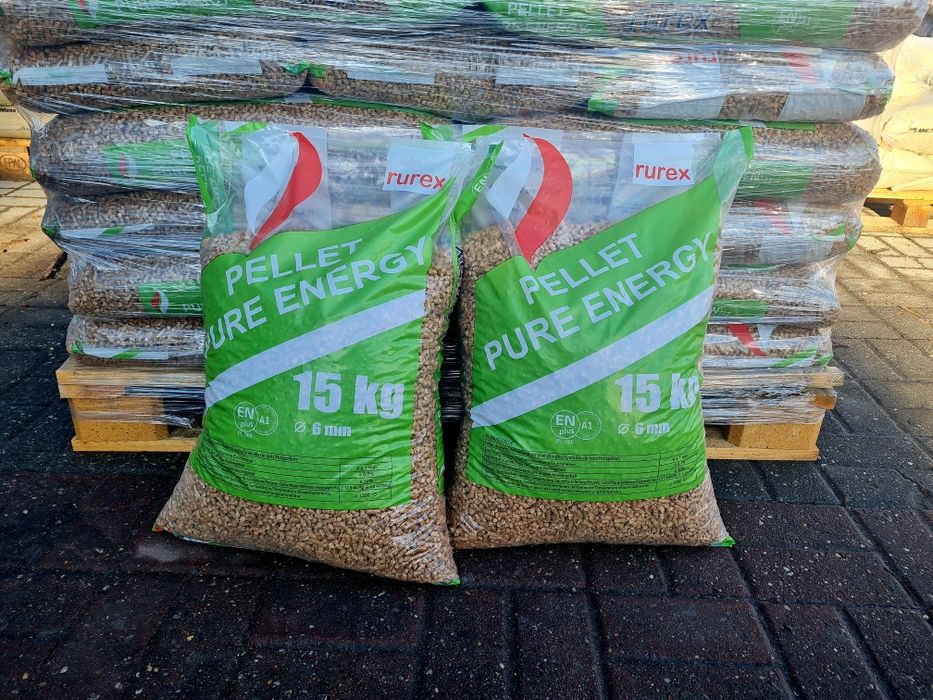 Pellet LAVA 6mm (paleta 975kg) Lawa Olimp Olczyk Feniks Gold Dankros